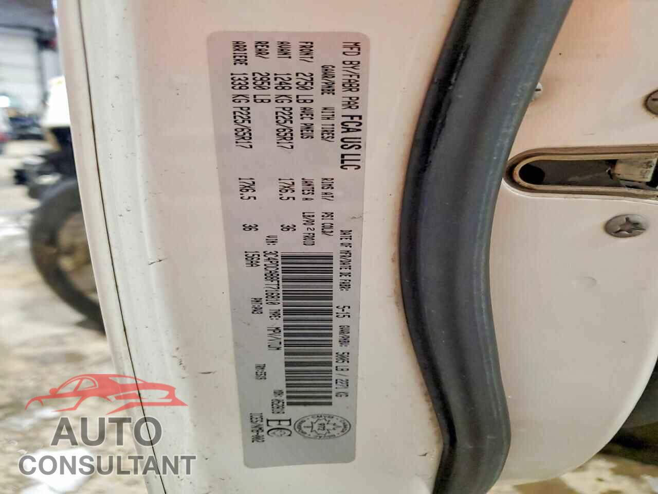DODGE JOURNEY 2015 - 3C4PDCAB8FT716810