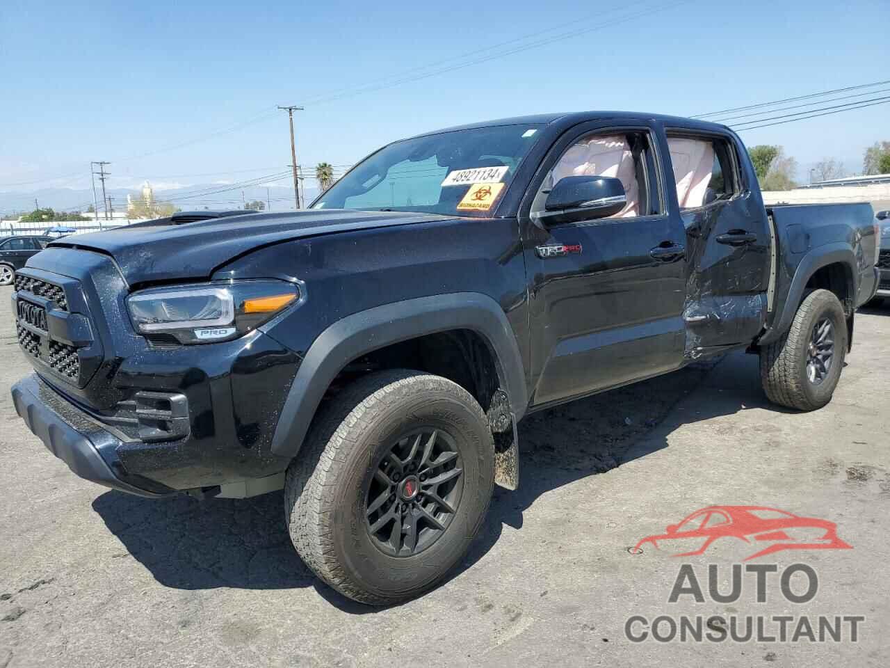 TOYOTA TACOMA 2021 - 5TFCZ5AN1MX259362