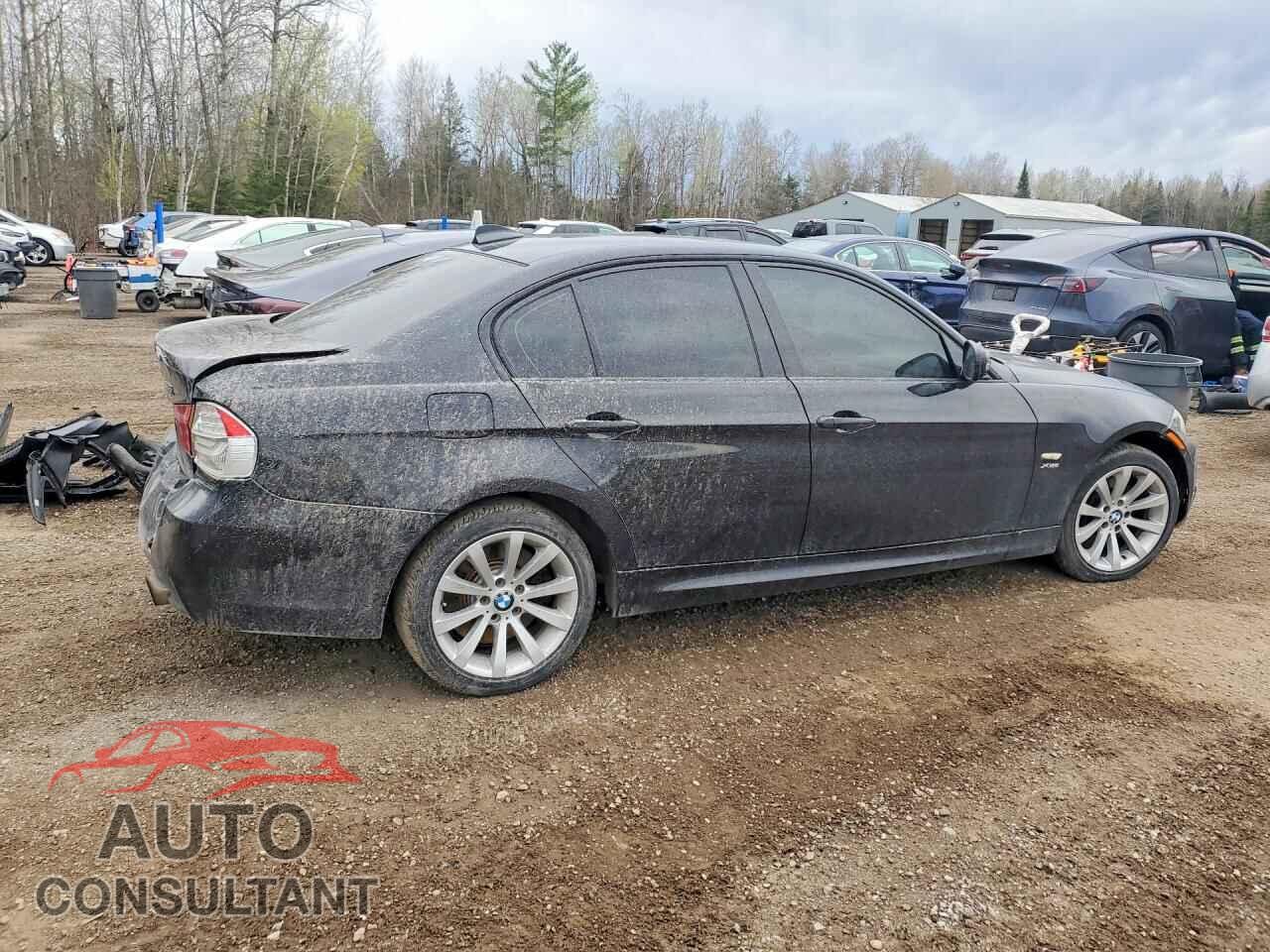 BMW 3 SERIES 2010 - WBAPL3C55AA407724