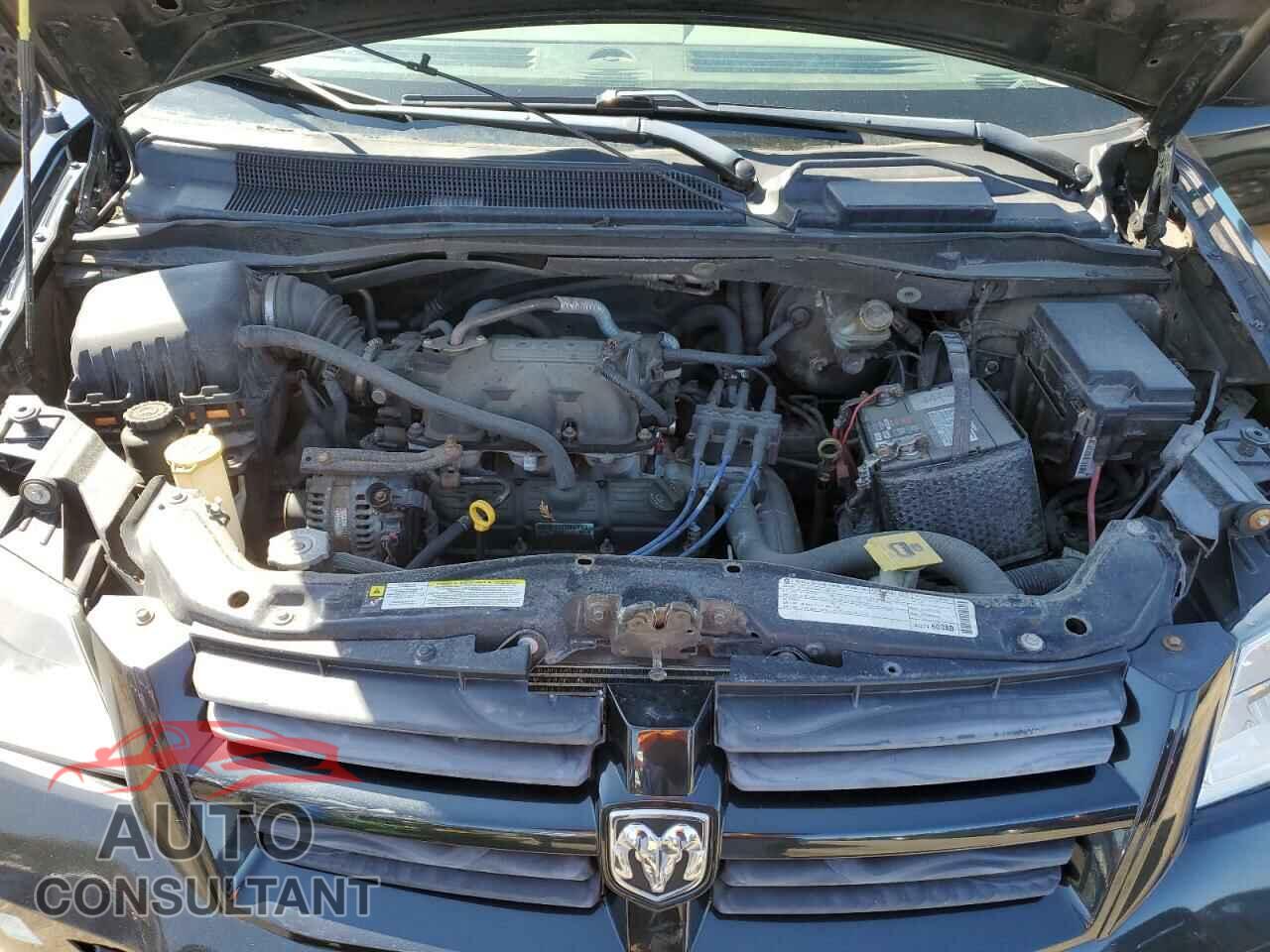 DODGE CARAVAN 2009 - 2D8HN44E29R665861