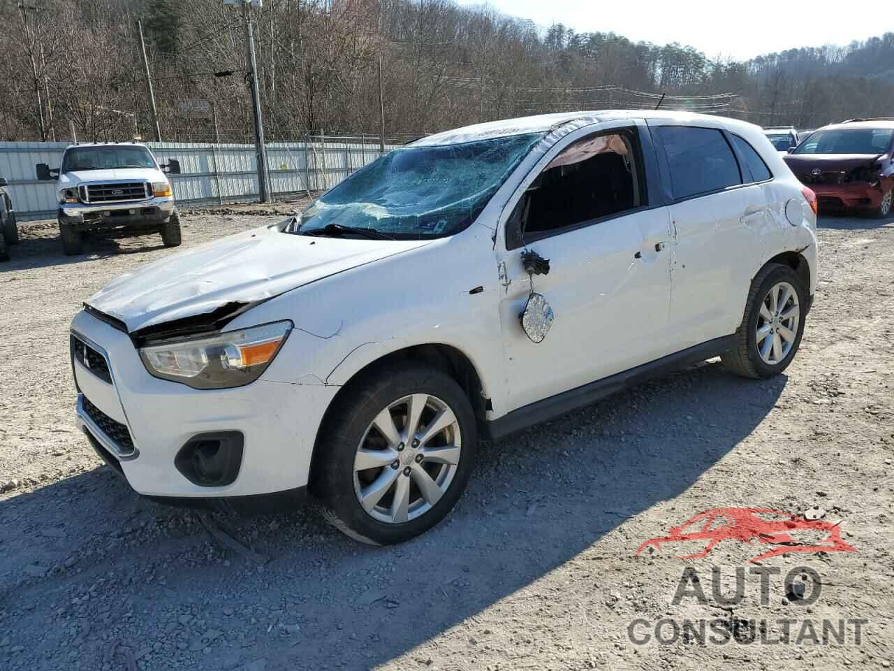 MITSUBISHI OUTLANDER 2013 - 4A4AR3AU1DE003598