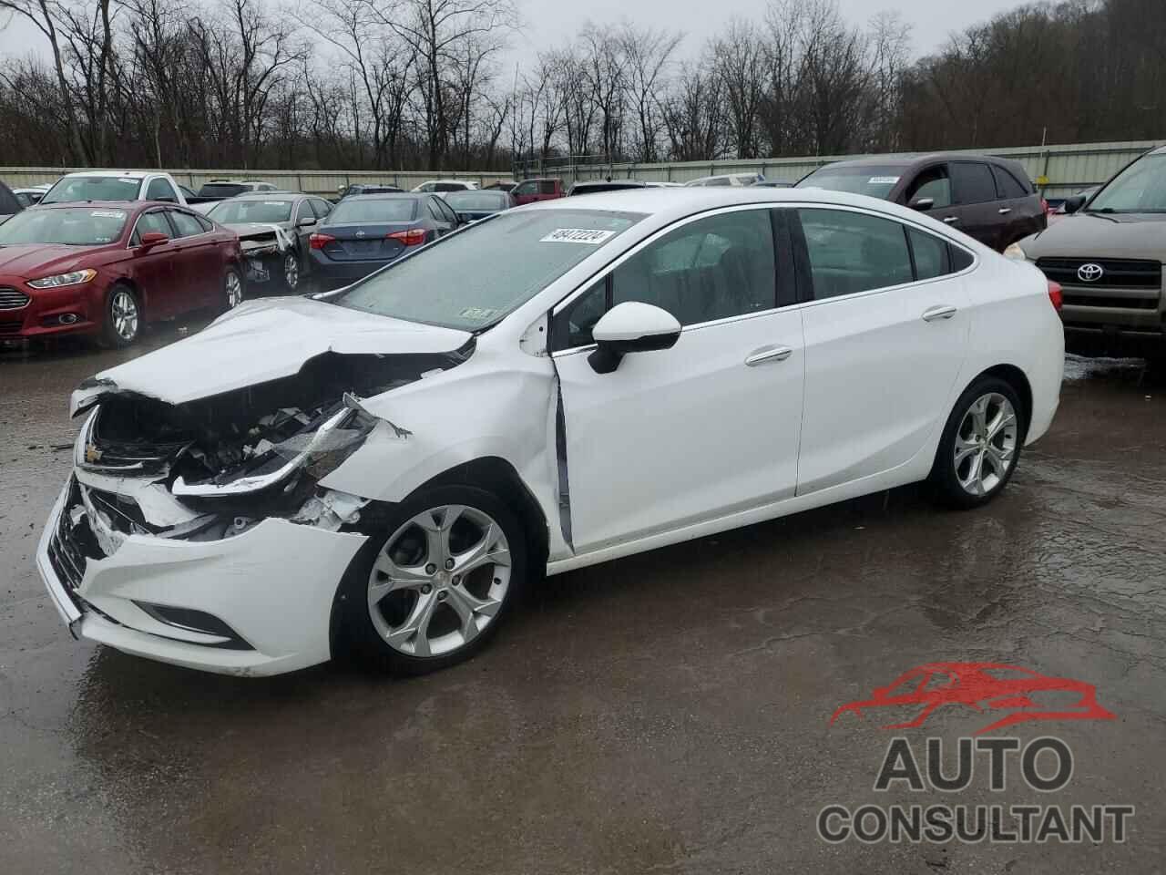 CHEVROLET CRUZE 2017 - 1G1BF5SM1H7174580