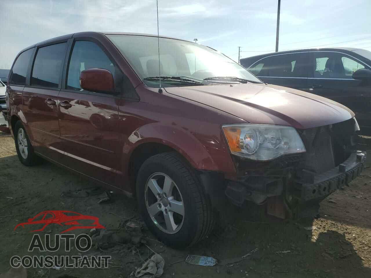 DODGE CARAVAN 2011 - 2D4RN3DG8BR658758