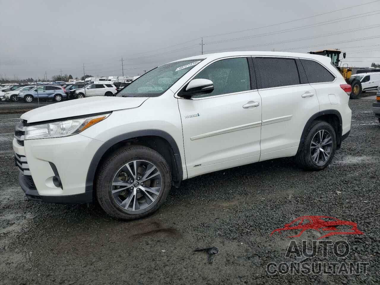 TOYOTA HIGHLANDER 2017 - 5TDBGRFHXHS021811