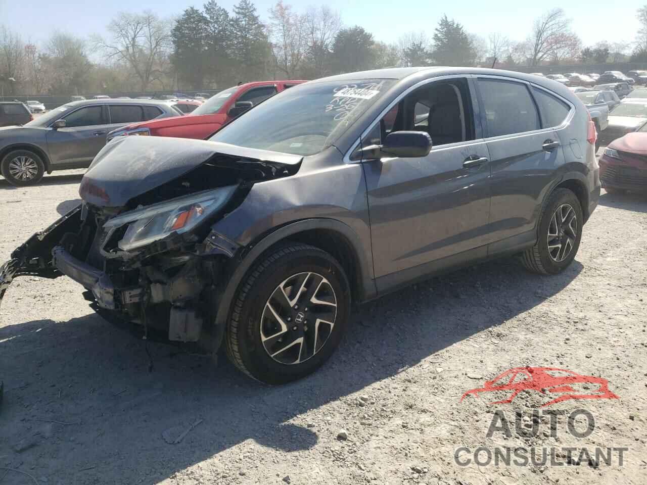 HONDA CRV 2016 - 2HKRM3H4XGH540375