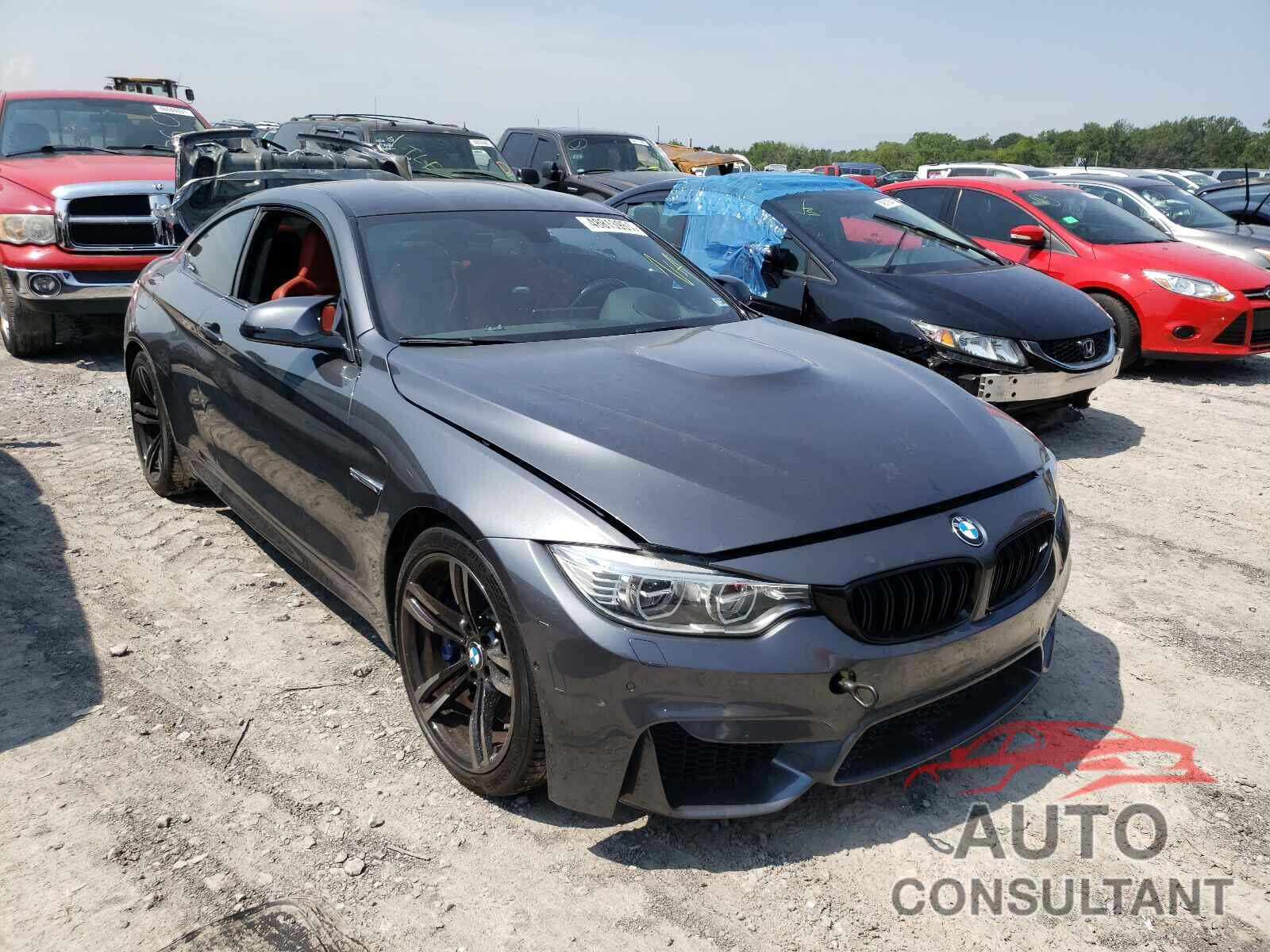 BMW M4 2016 - WBS3R9C56GK337715