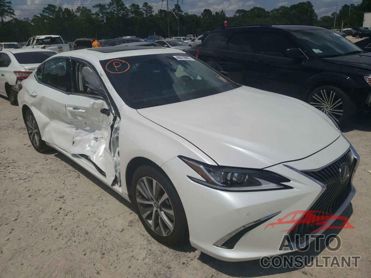 LEXUS ES350 2019 - 58ABZ1B17KU020952