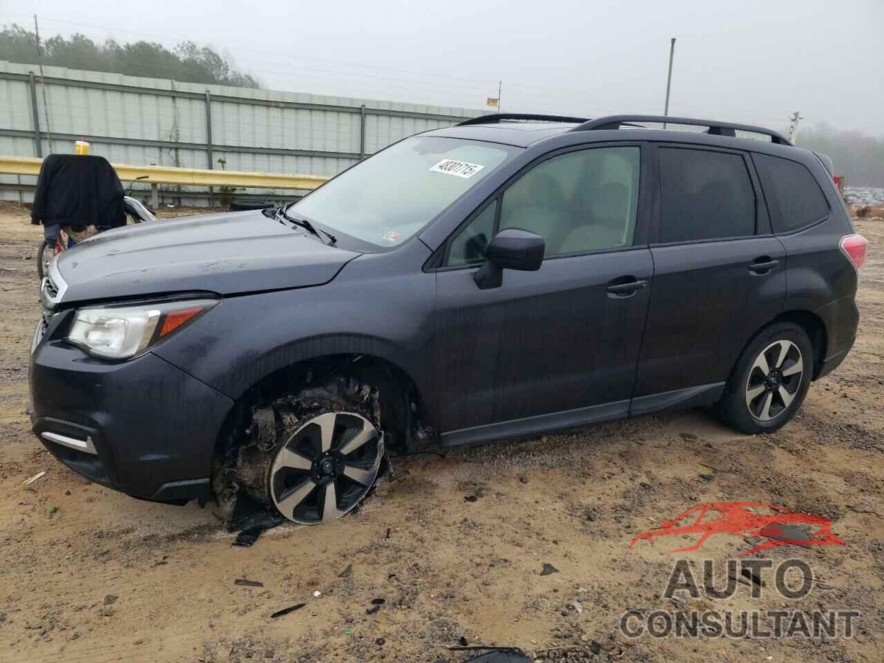 SUBARU FORESTER 2018 - JF2SJAEC5JH527678