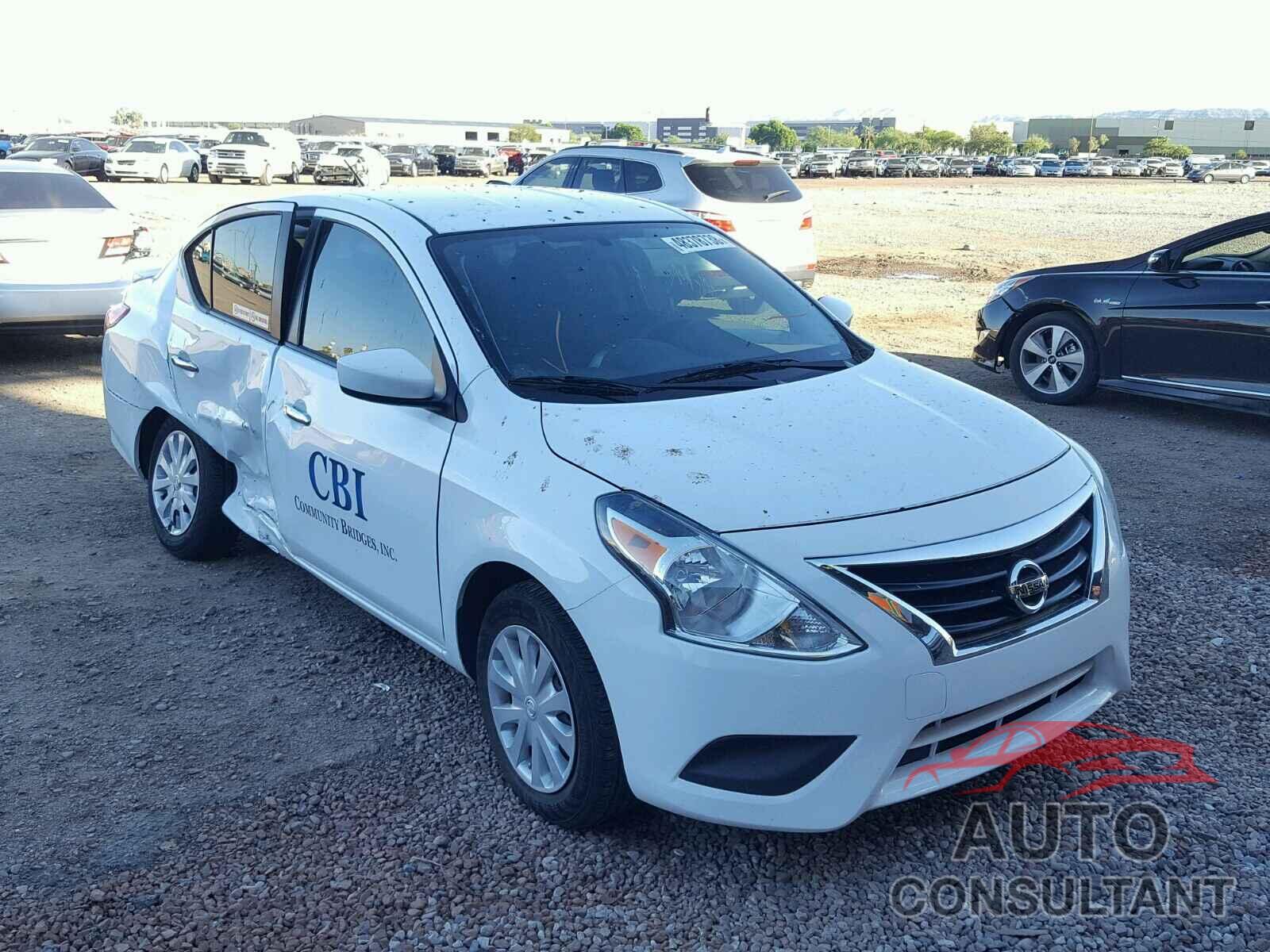 NISSAN VERSA 2017 - 3N1CN7AP9HK468190