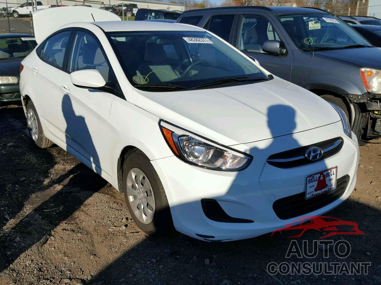HYUNDAI ACCENT 2016 - KMHCT4AE1GU979466