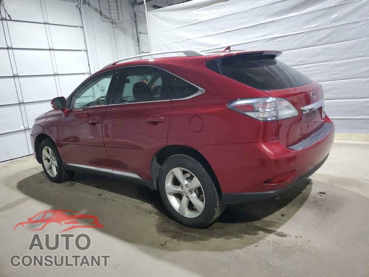 LEXUS RX350 2011 - 2T2BK1BA0BC096540