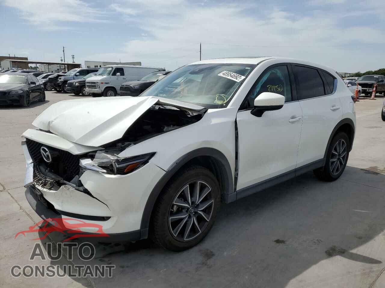 MAZDA CX-5 2017 - JM3KFADL1H0200311