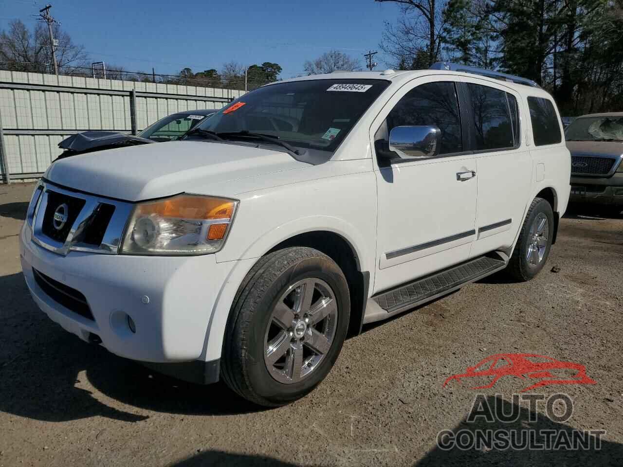 NISSAN ARMADA 2011 - 5N1BA0NFXBN623887