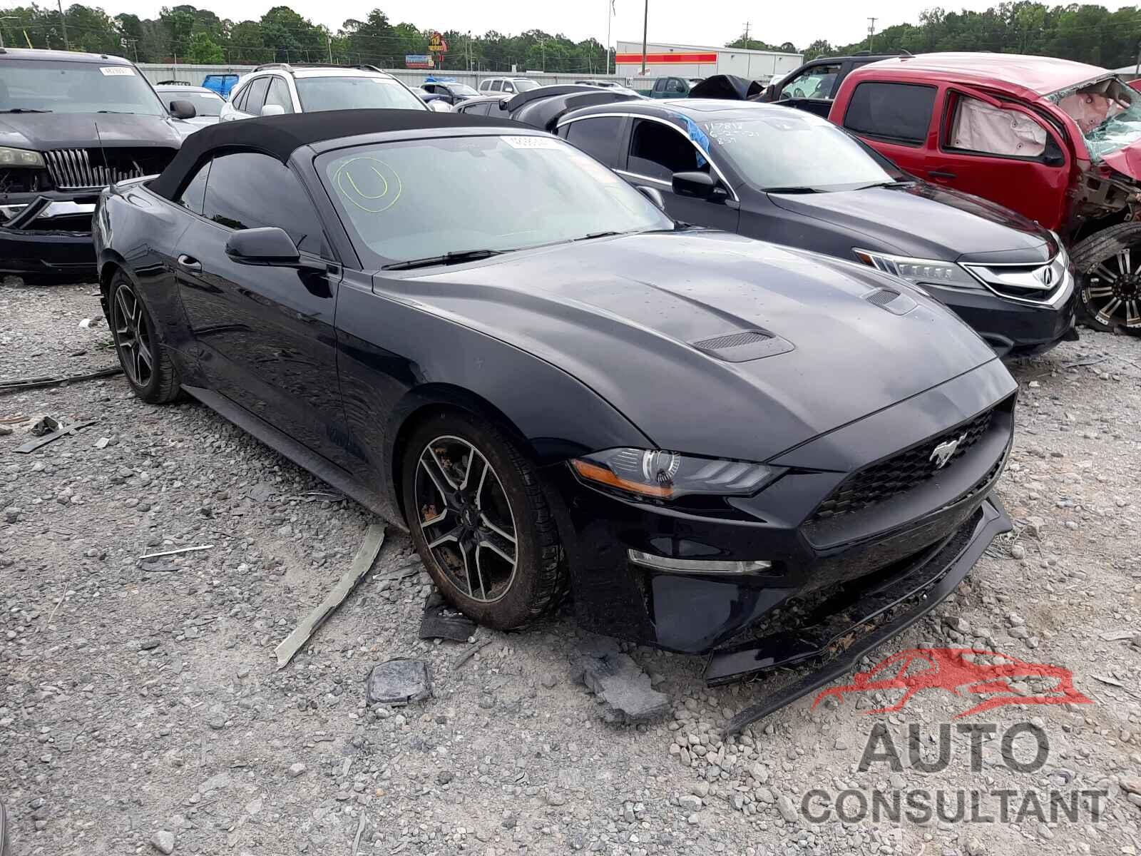 FORD MUSTANG 2020 - 1FATP8UH7L5151079