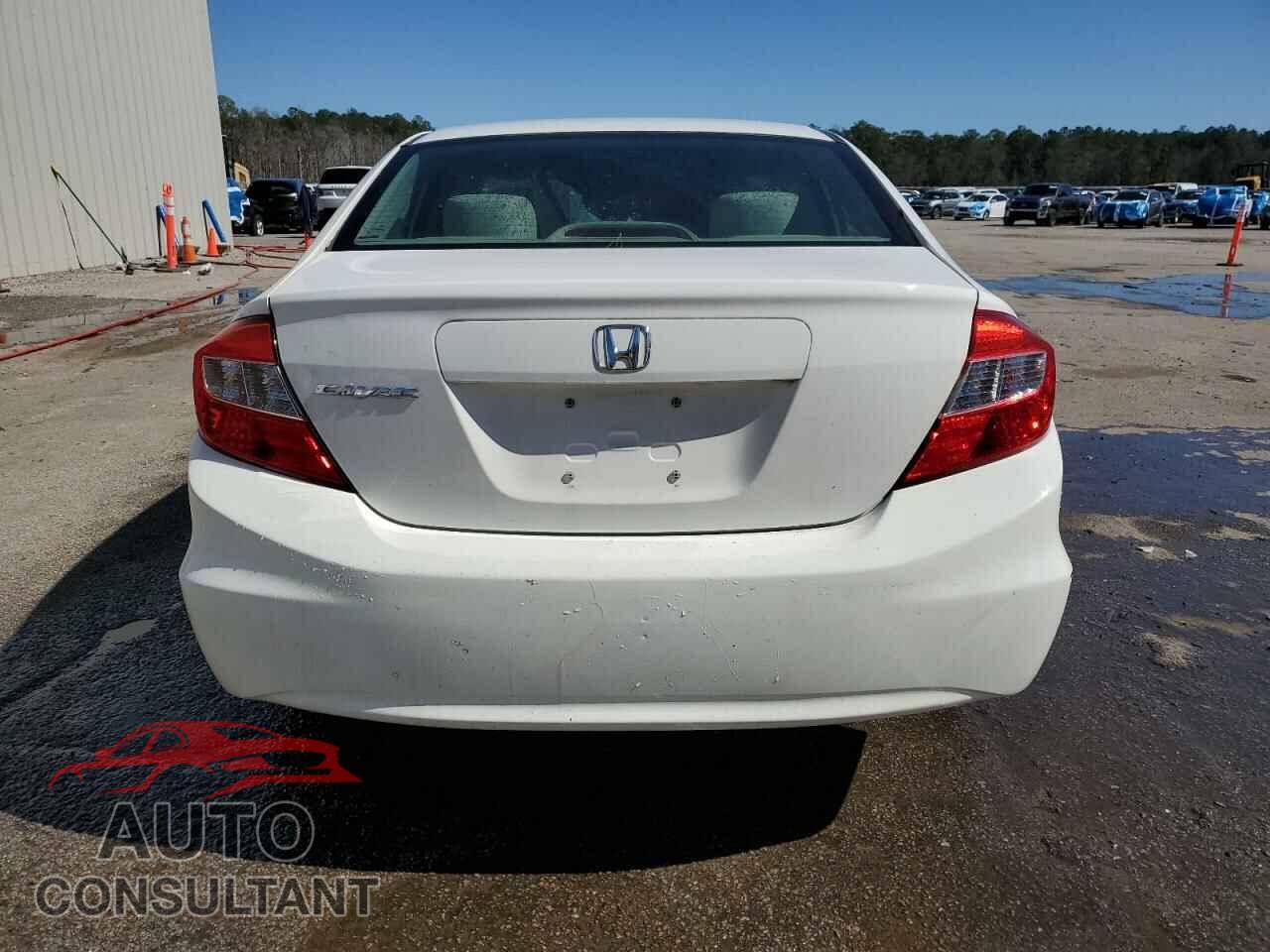 HONDA CIVIC 2012 - 2HGFB2F53CH562012