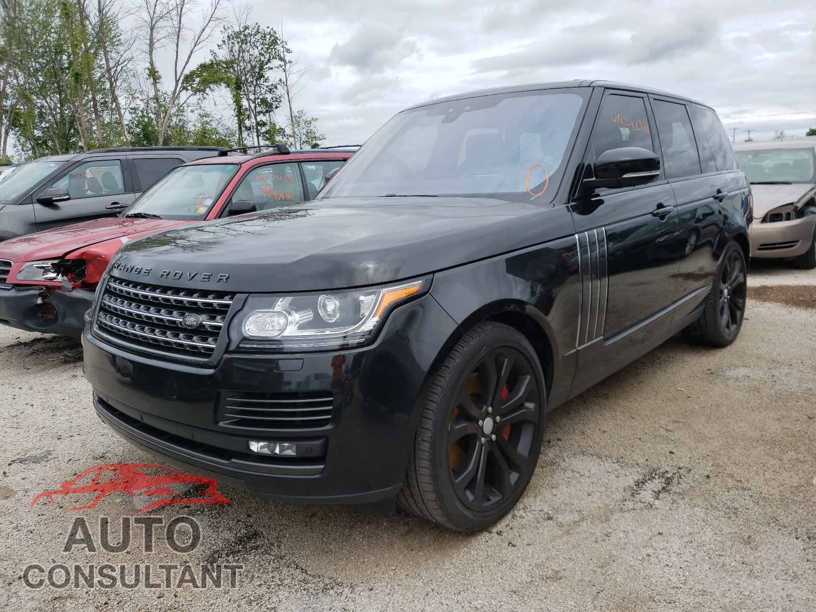 LAND ROVER RANGEROVER 2017 - SALGW2FE8HA347697