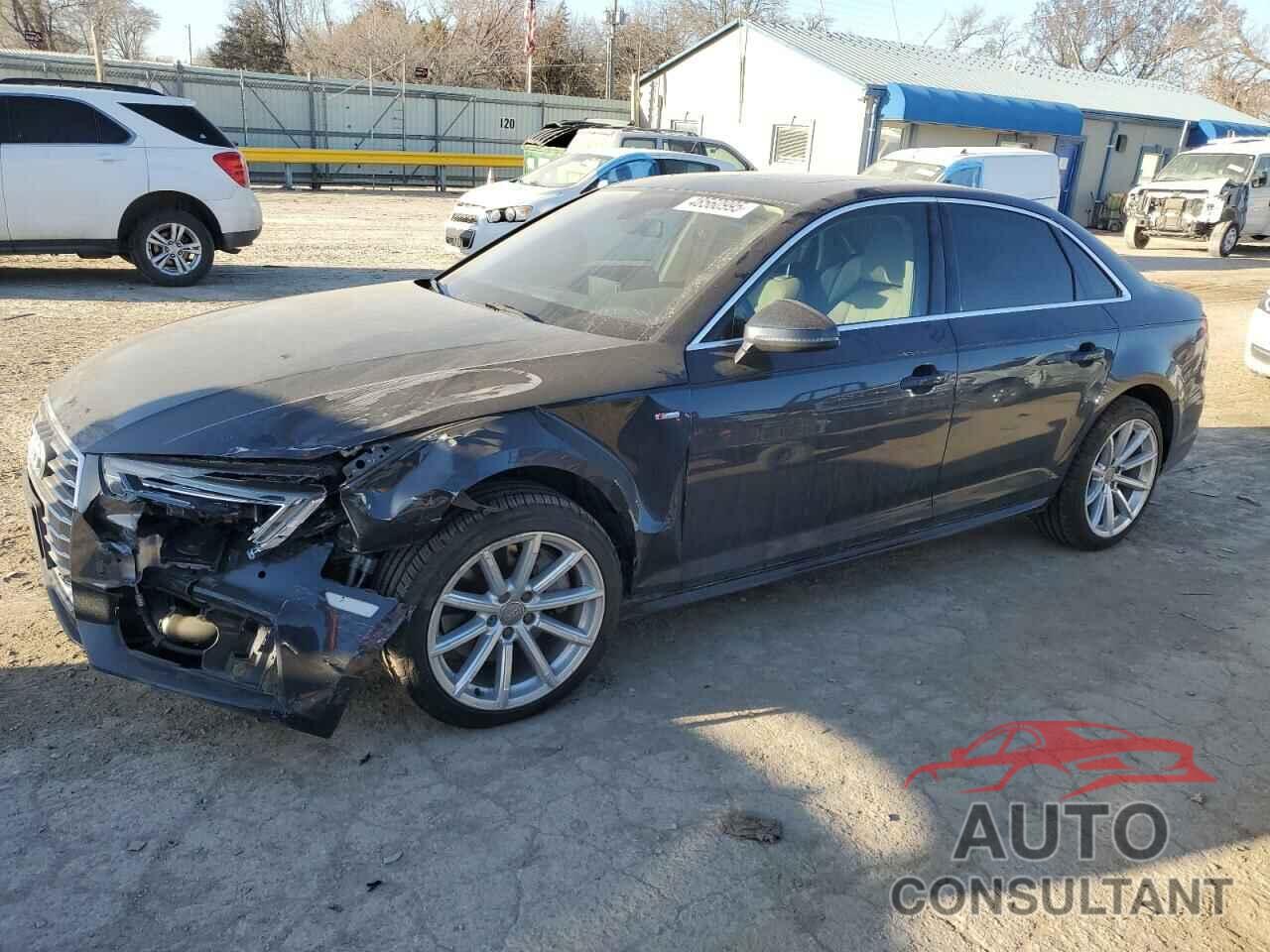 AUDI A4 2017 - WAUENAF43HN020245