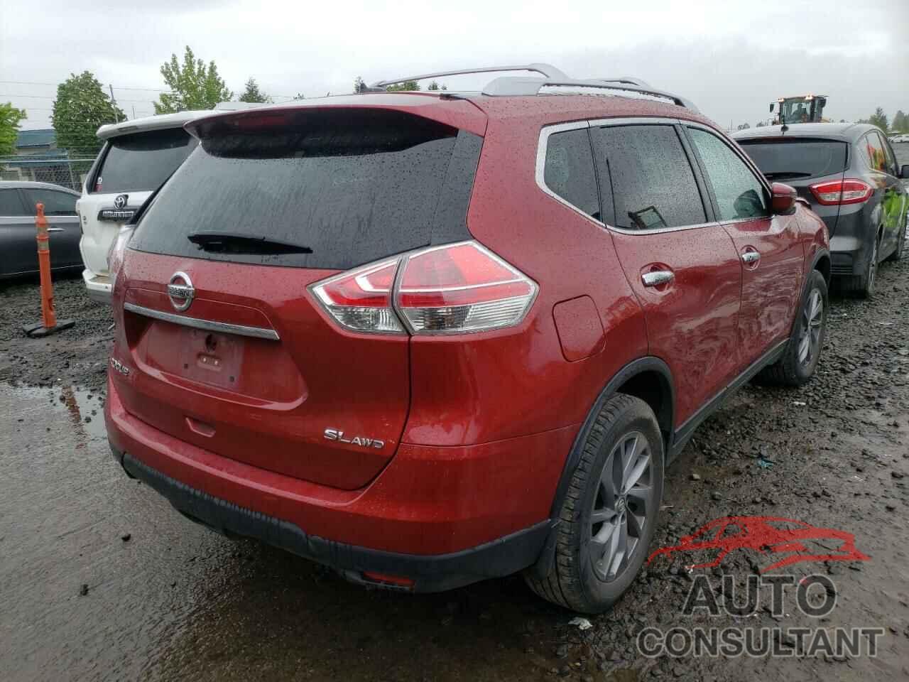 NISSAN ROGUE 2016 - 5N1AT2MV4GC748073