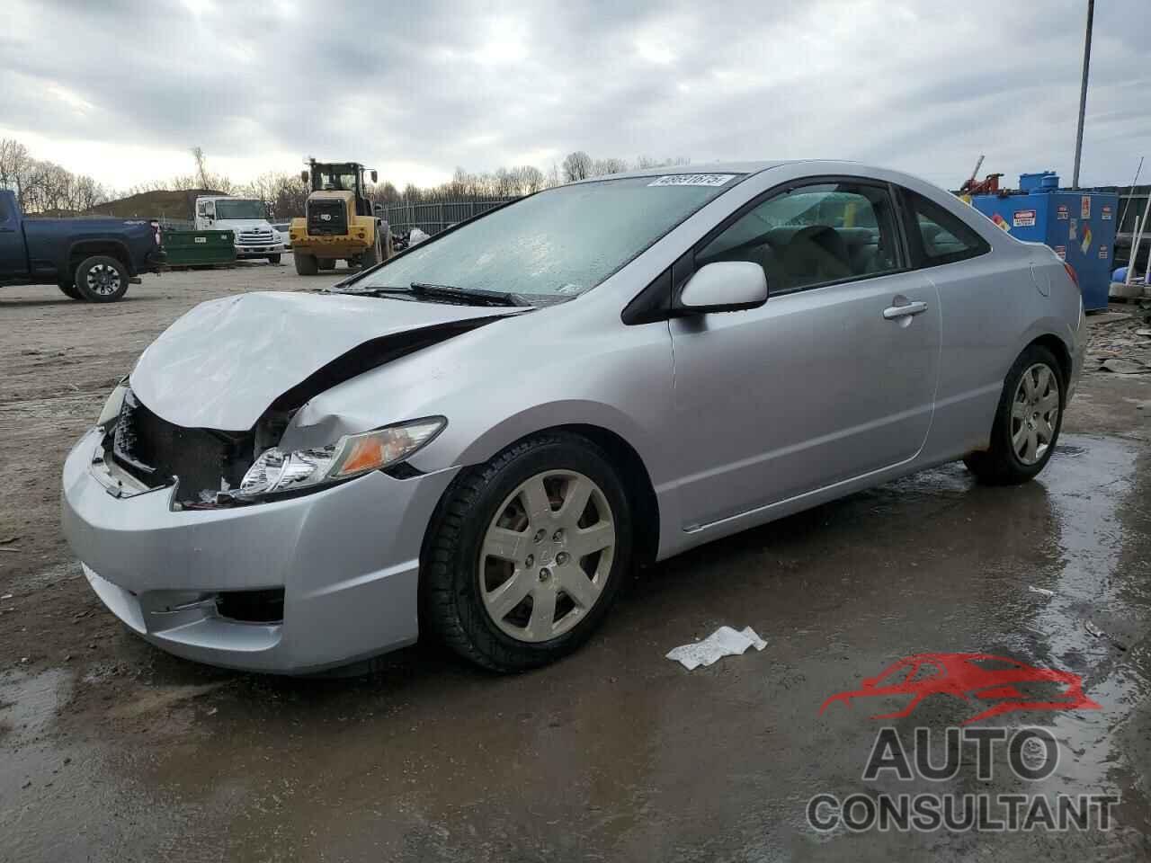 HONDA CIVIC 2009 - 2HGFG12689H520860