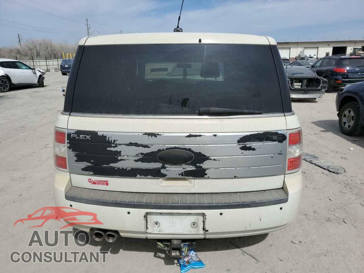 FORD FLEX 2011 - 2FMGK5DC9BBD33918