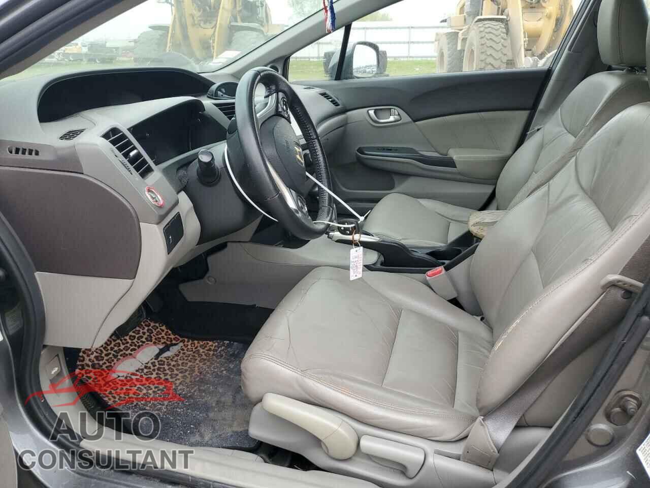 HONDA CIVIC 2012 - 19XFB2F99CE010897