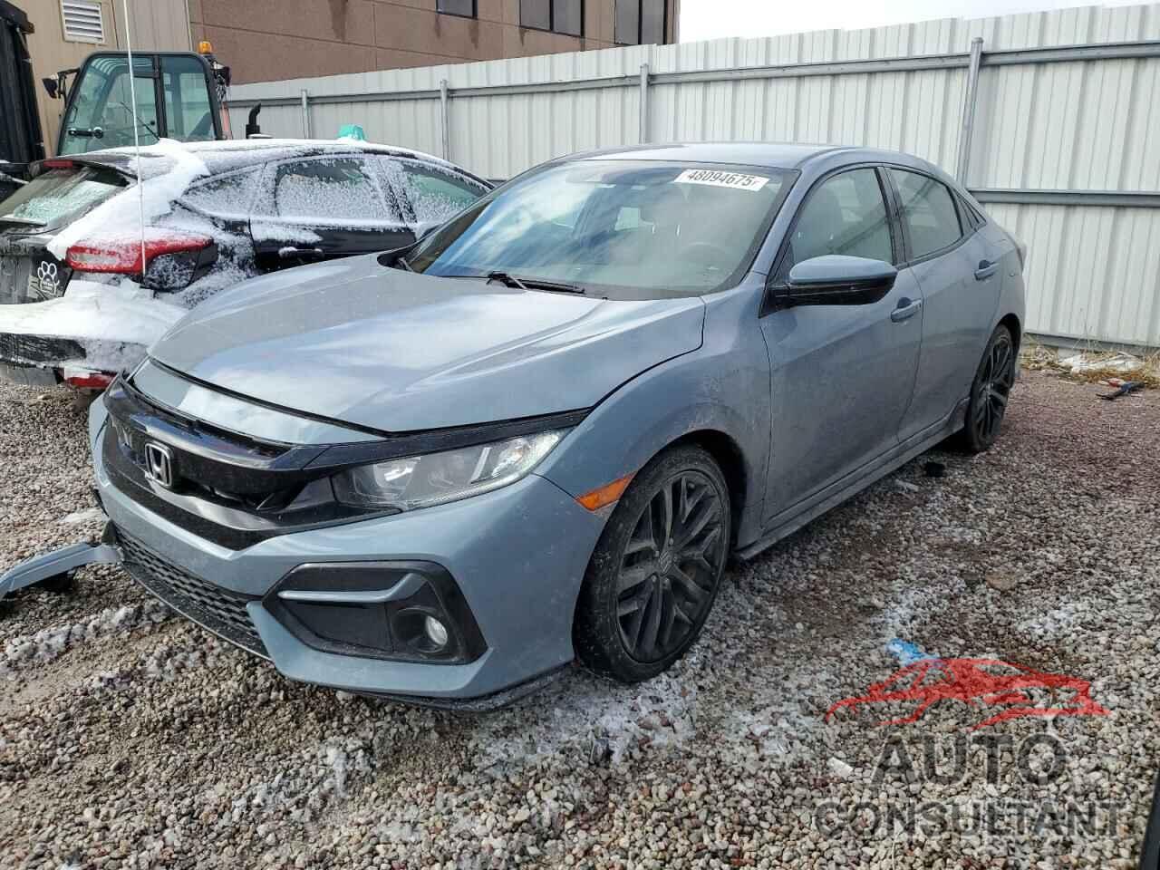 HONDA CIVIC 2021 - SHHFK7H42MU227605