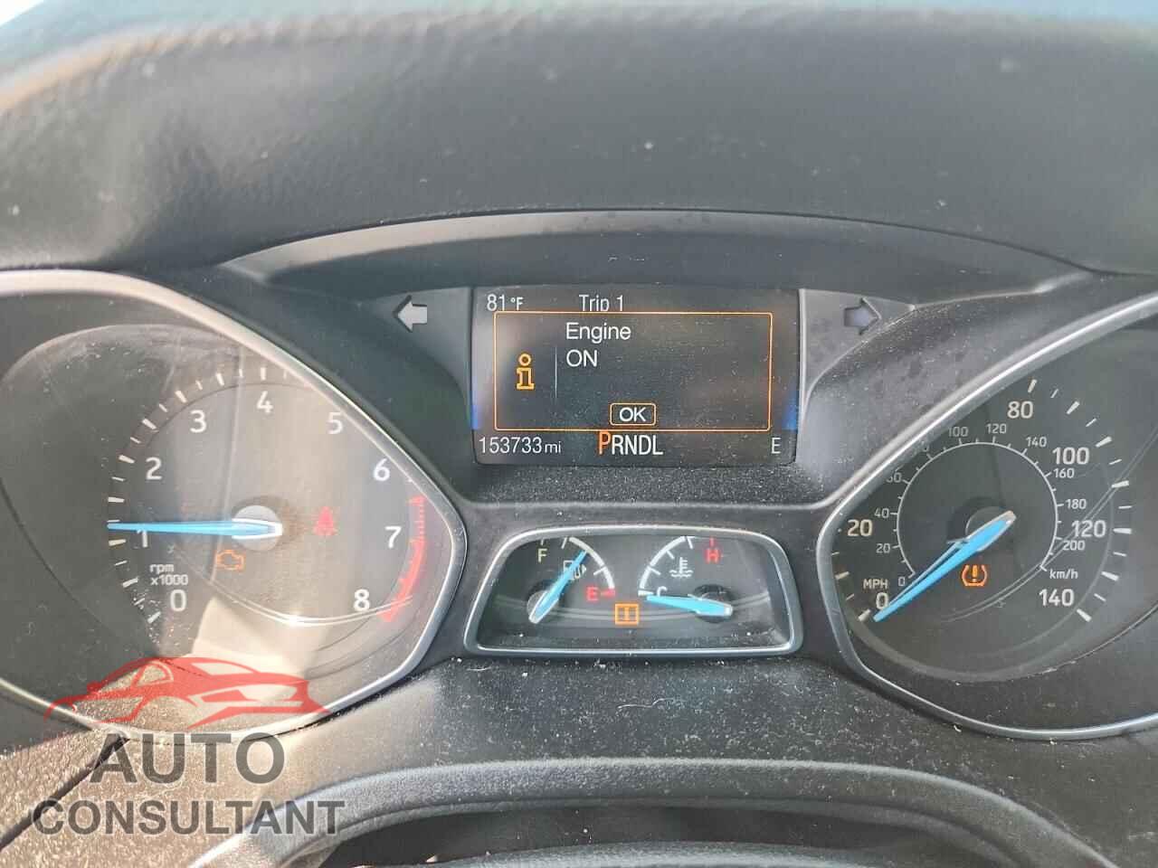 FORD FOCUS 2015 - 1FADP3K24FL307357