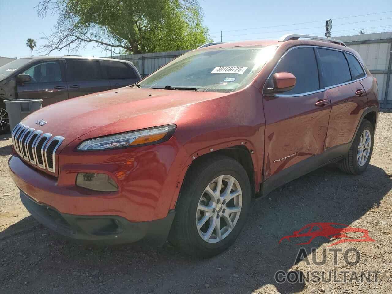 JEEP GRAND CHER 2017 - 1C4PJLCB2HW585988