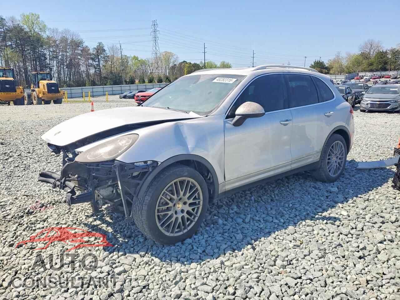 PORSCHE CAYENNE 2011 - WP1AB2A25BLA54243