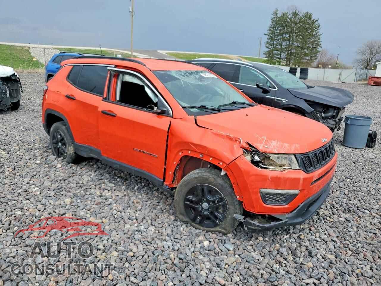 JEEP COMPASS 2021 - 3C4NJDAB6MT507522