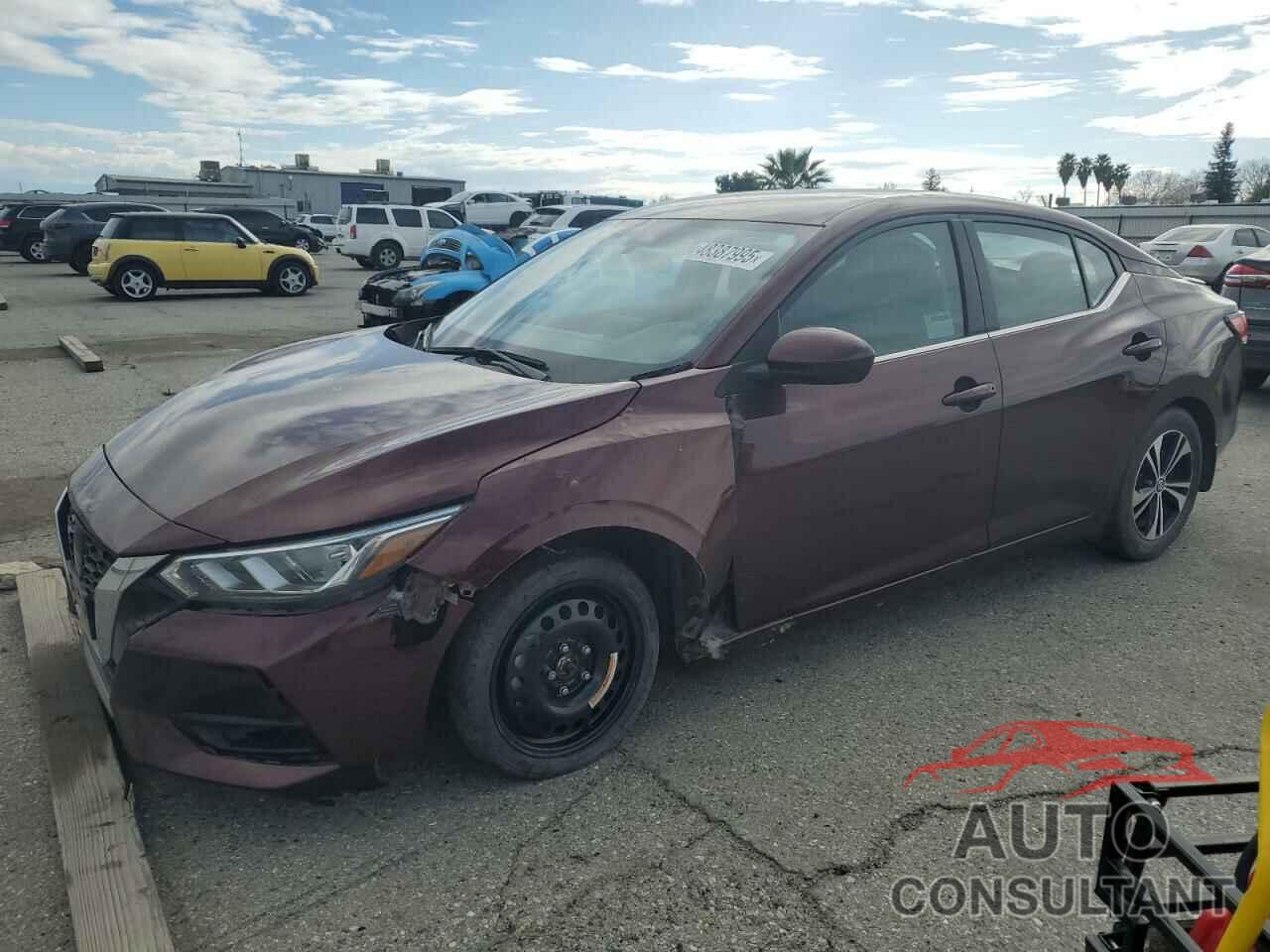 NISSAN SENTRA 2022 - 3N1AB8CV6NY215161