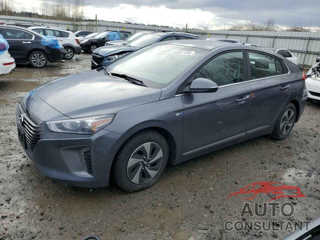 HYUNDAI IONIQ 2017 - KMHC75LC1HU017739