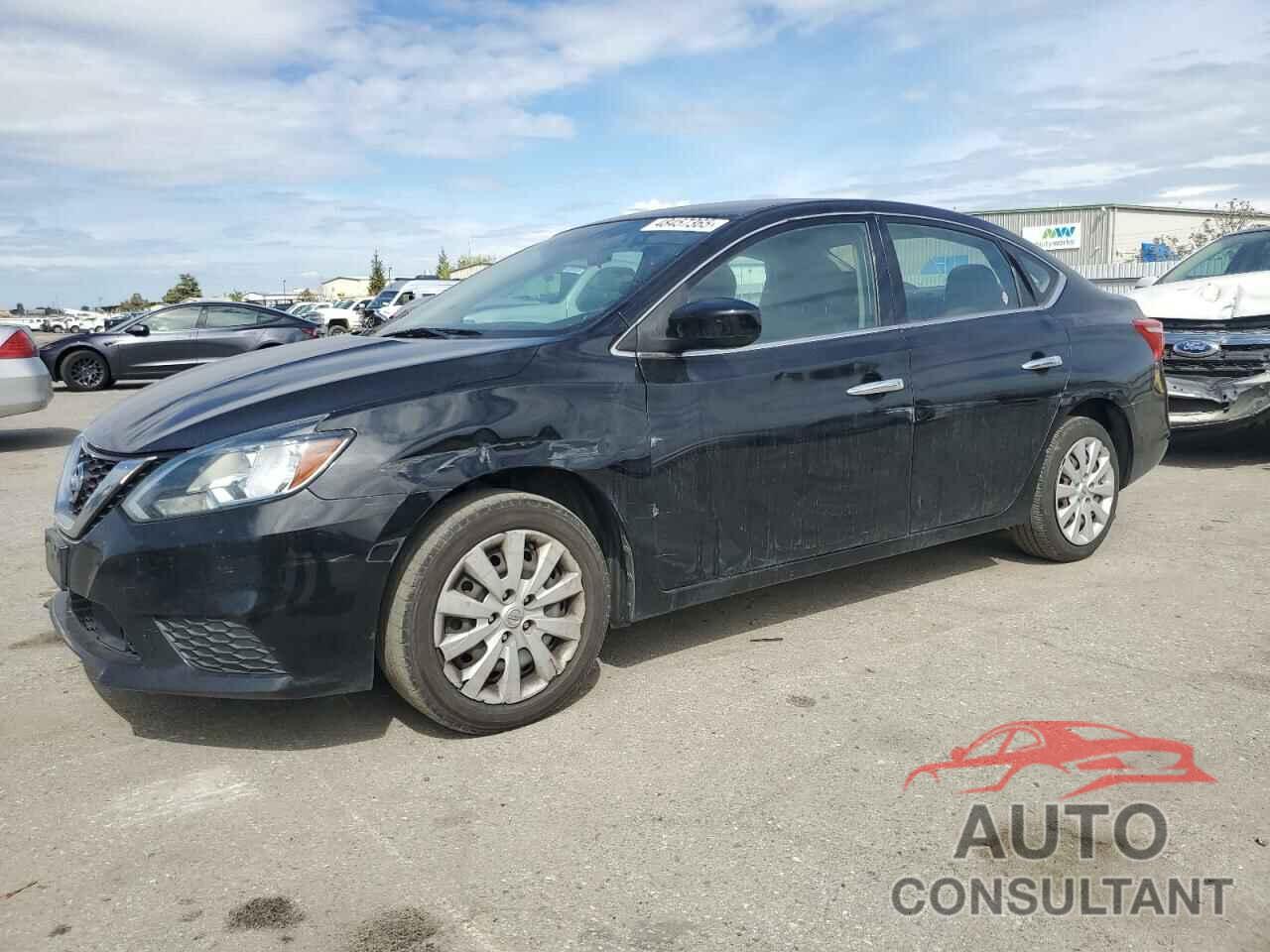 NISSAN SENTRA 2018 - 3N1AB7AP1JY241045