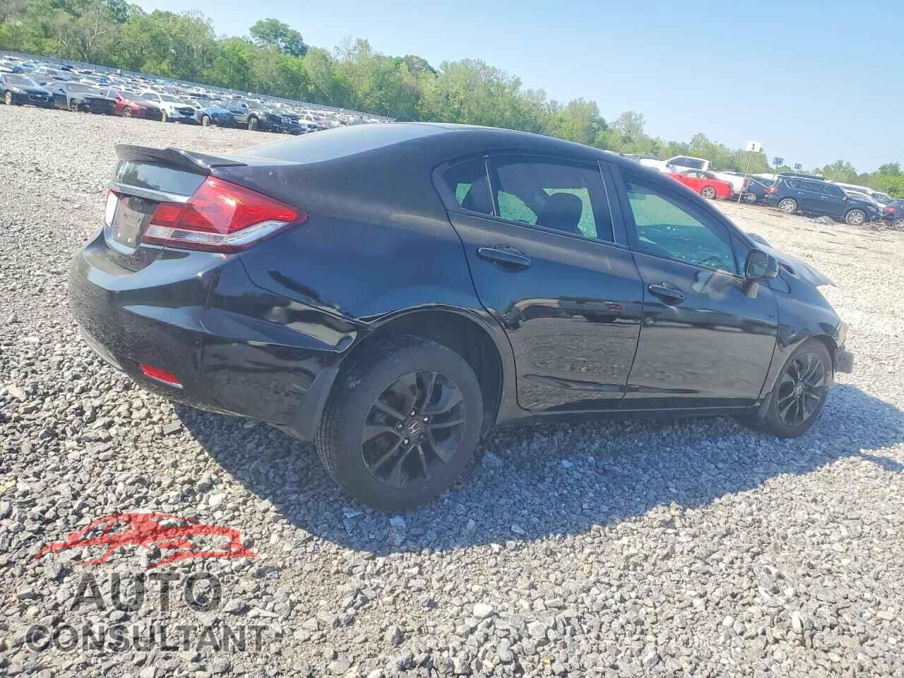HONDA CIVIC 2013 - 19XFB2F90DE069872