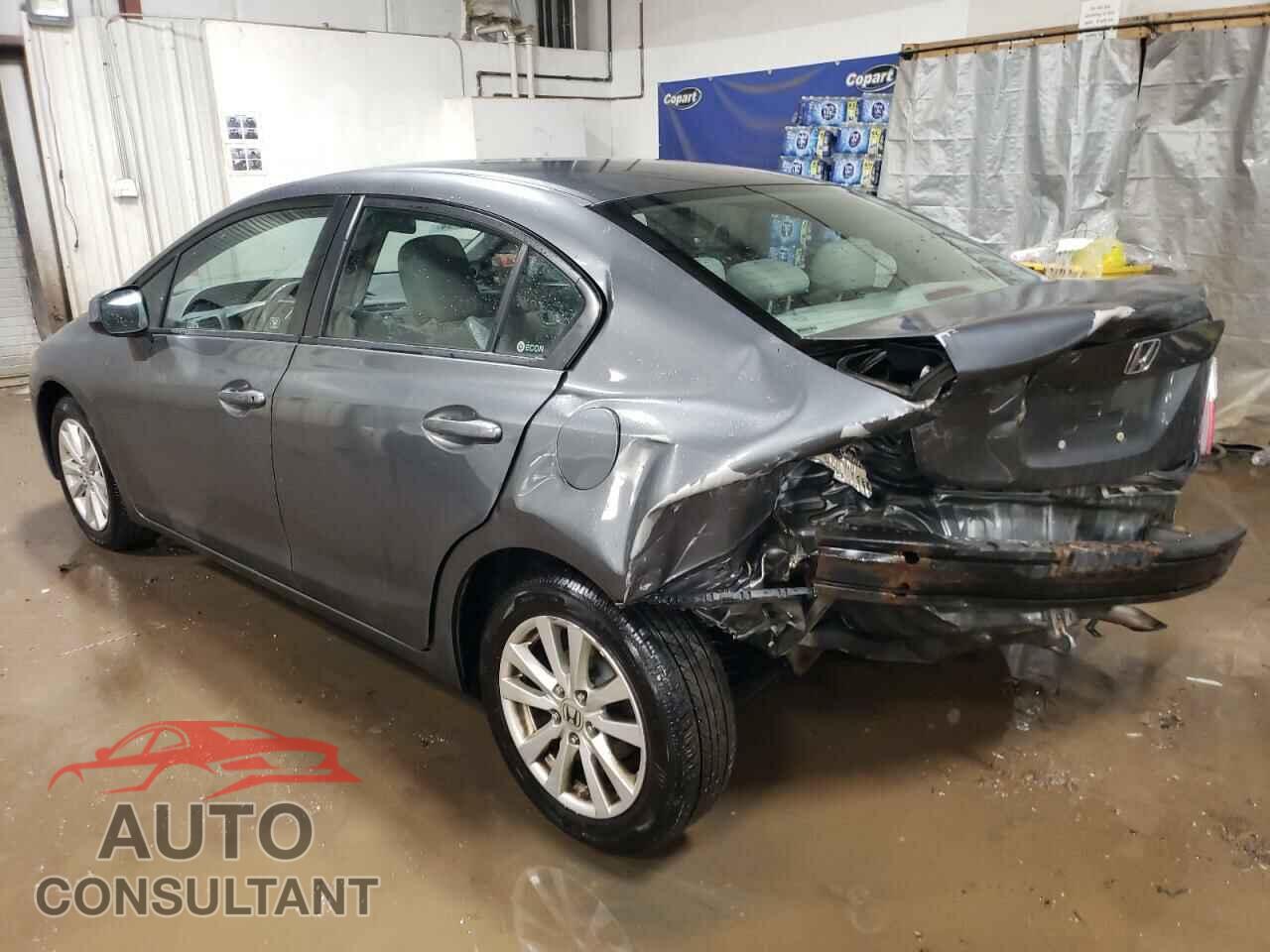 HONDA CIVIC 2012 - 19XFB2F98CE012382