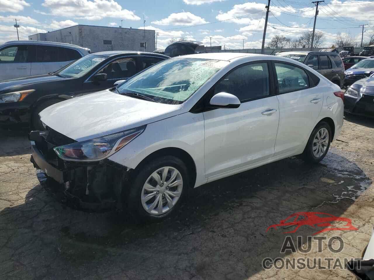 HYUNDAI ACCENT 2022 - 3KPC24A61NE166785