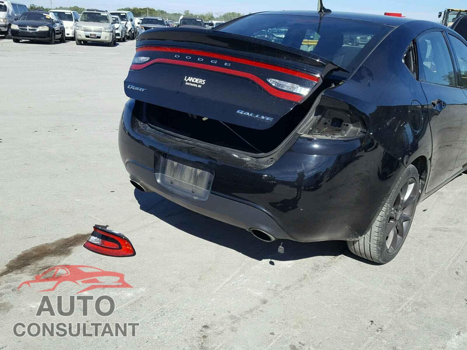 DODGE DART 2016 - 1C3CDFBB7GD635601