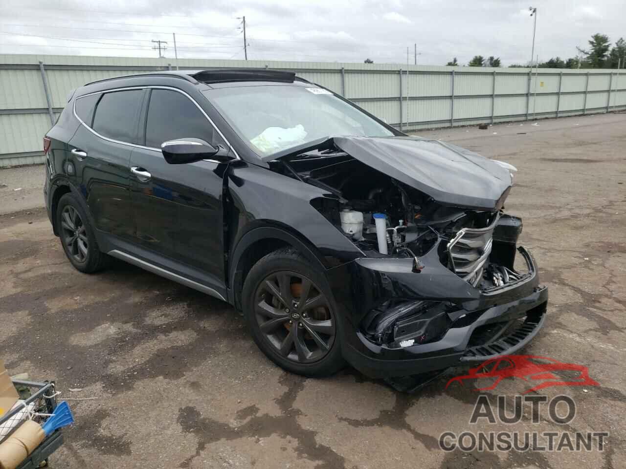 HYUNDAI SANTA FE 2017 - 5NMZWDLA5HH048784