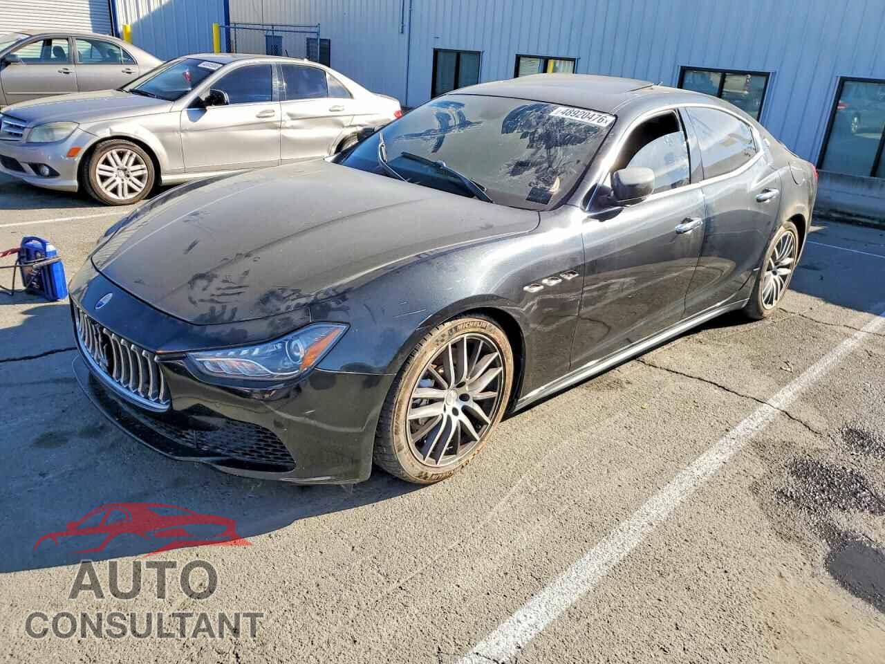 MASERATI ALL OTHER 2014 - ZAM57RTA9E1085914