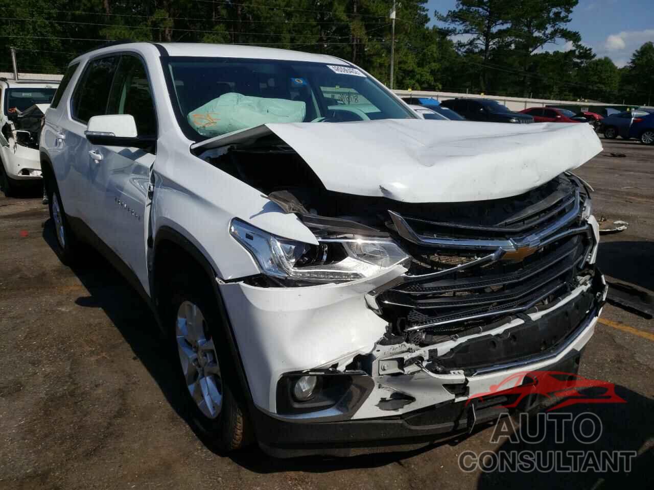 CHEVROLET TRAVERSE 2020 - 1GNERGKW0LJ110249