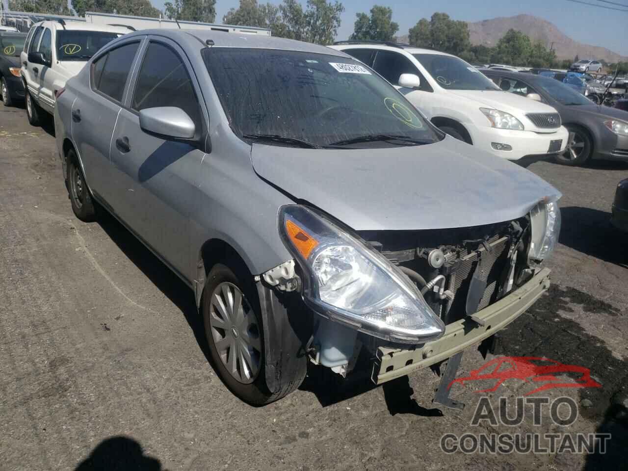 NISSAN VERSA 2016 - 3N1CN7AP2GL882744