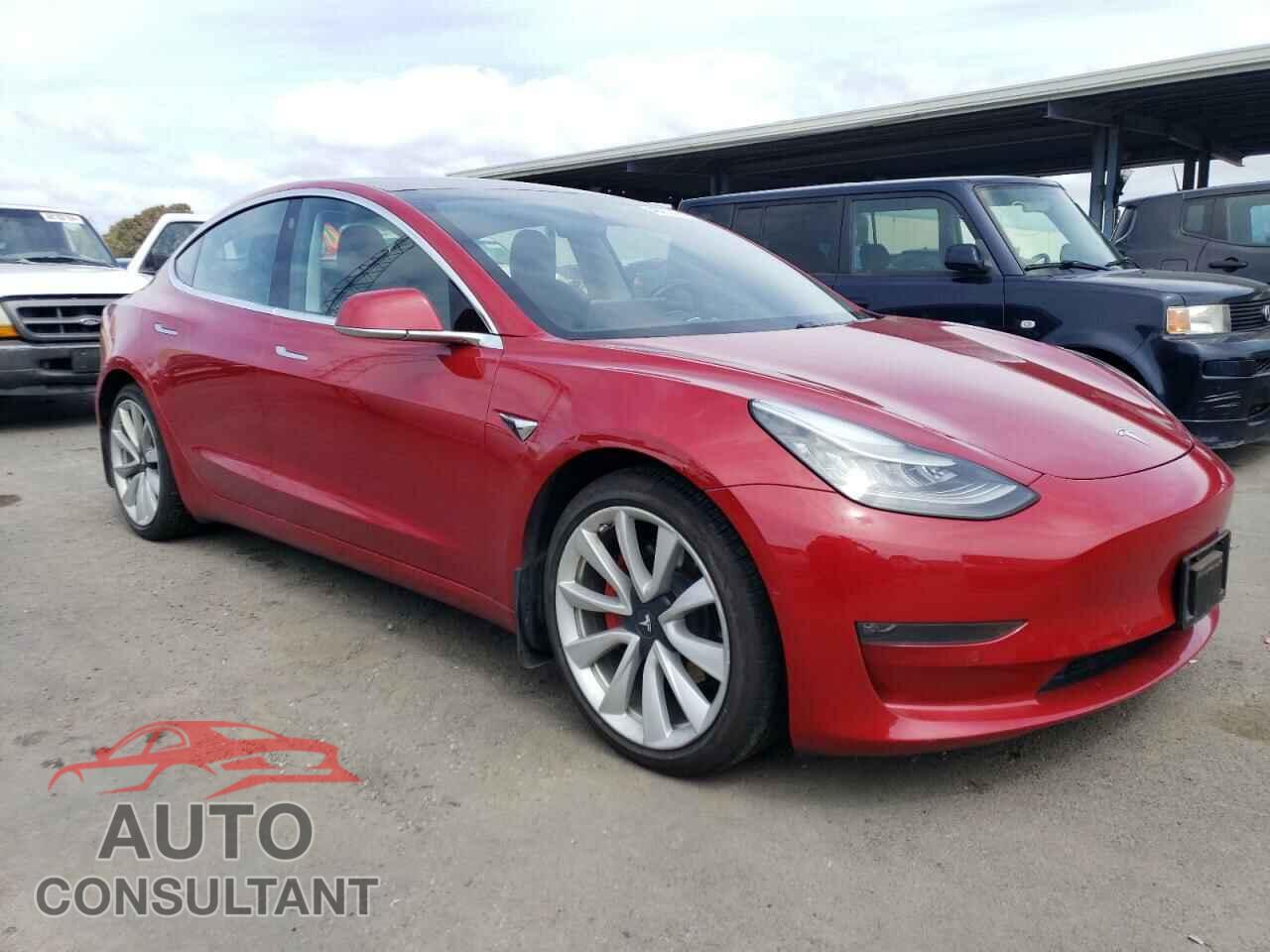 TESLA MODEL 3 2018 - 5YJ3E1EB4JF091677