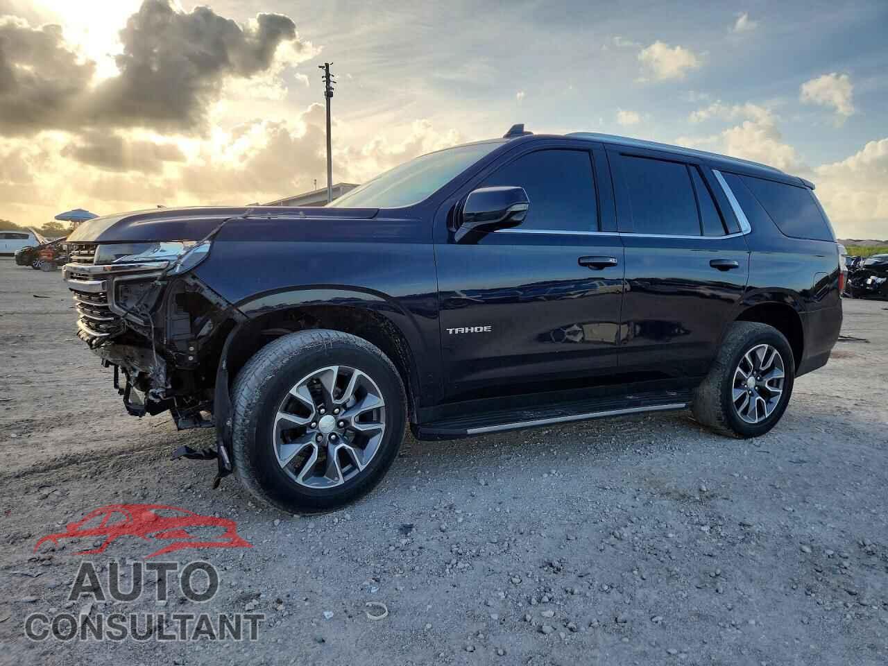 CHEVROLET TAHOE 2022 - 1GNSCNKDXNR326329