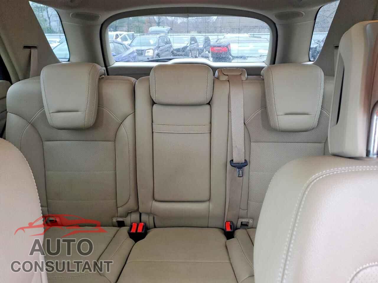 MERCEDES-BENZ M-CLASS 2014 - 4JGDA2EB8EA338330