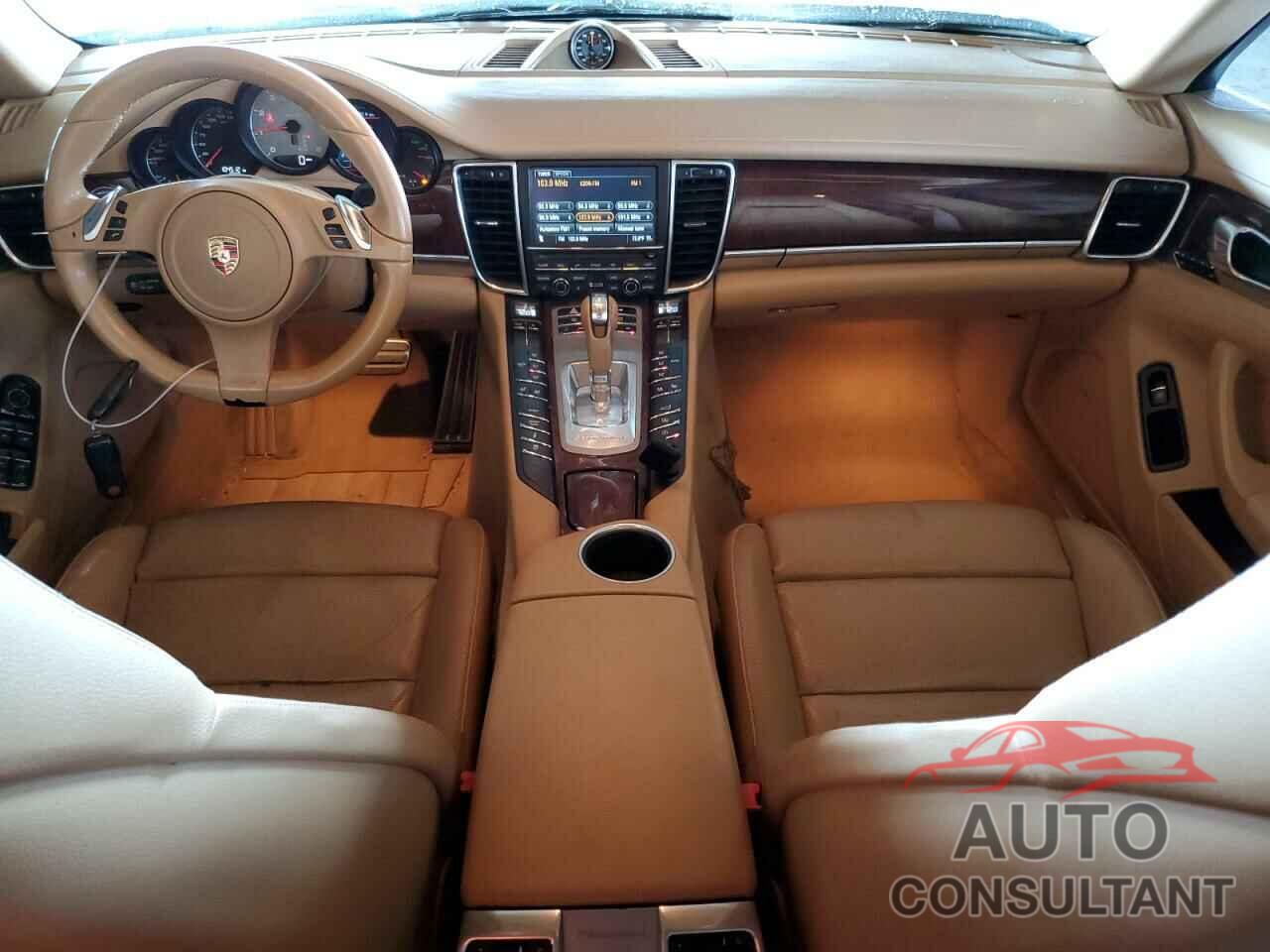 PORSCHE PANAMERA 2010 - WP0AB2A76AL063450