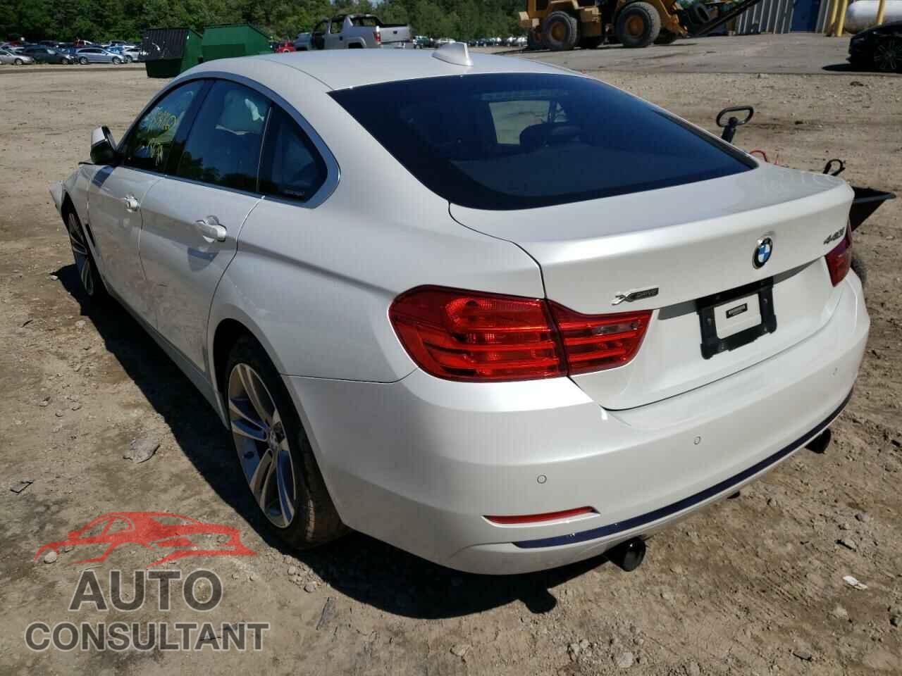 BMW 4 SERIES 2017 - WBA4E5C54HG189100