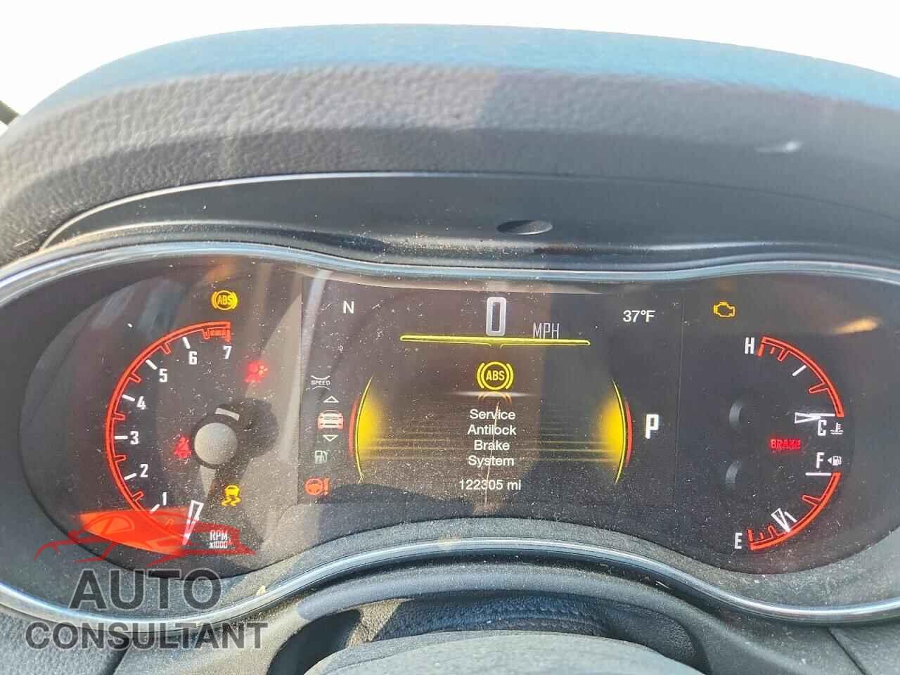 DODGE DURANGO 2016 - 1C4RDJDG5GC300781