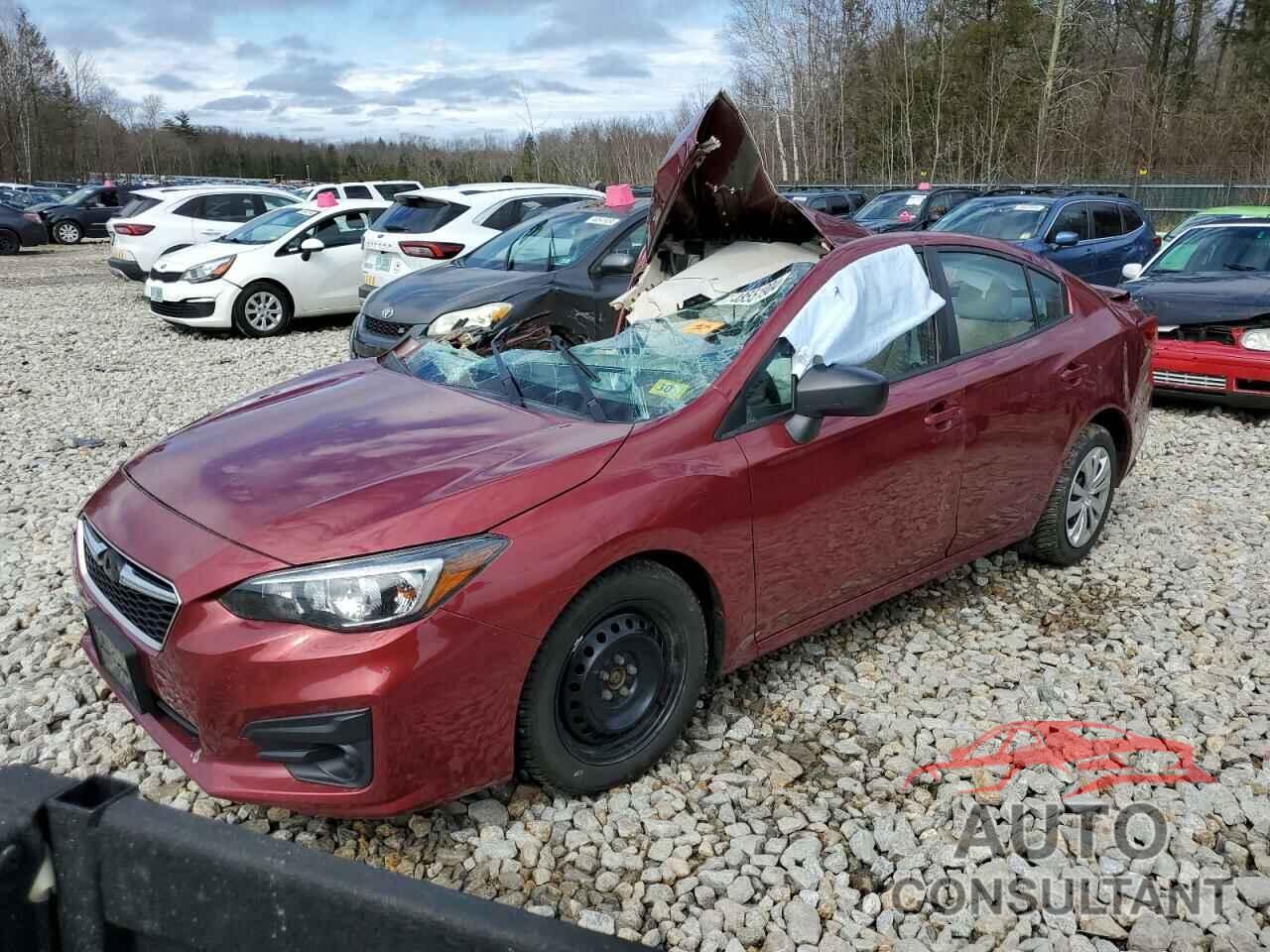 SUBARU IMPREZA 2019 - 4S3GKAA64K3609224