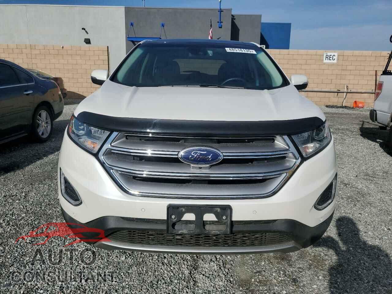 FORD EDGE 2017 - 2FMPK4K96HBB57291
