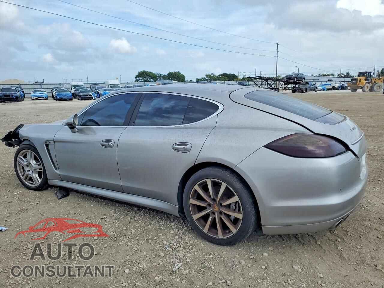 PORSCHE PANAMERA 2011 - WP0AB2A71BL061378